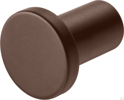 Percha de pared TA243 Latón Marrón