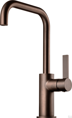 Grifo de cocina marrón latón ARM580