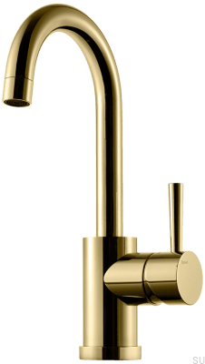 Grifo de cocina EVO078 Miel Oro Latón