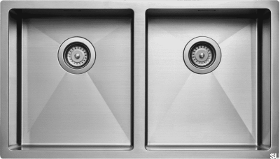 Fregadero de cocina acero 4040