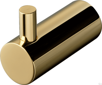 Percha de pared TA242 Miel Oro Latón (2 piezas)