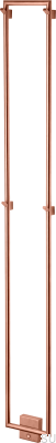 Radiador de baño TW1500-200 Acero Cobre Cepillado