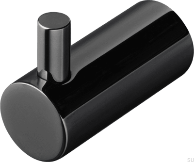 Colgador de pared TA242 Latón Negro Cromo (2 piezas)