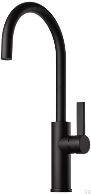 Grifo de cocina ARM180 Latón Negro Mate