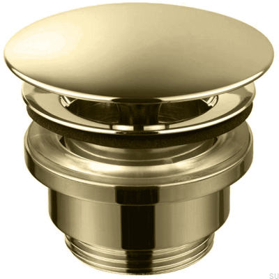 Tapón lavabo universal 68400 Miel Oro Latón