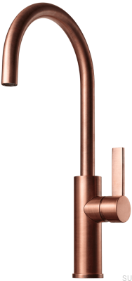 Grifo de cocina ARM180 Cobre Cepillado, Sin Pintar