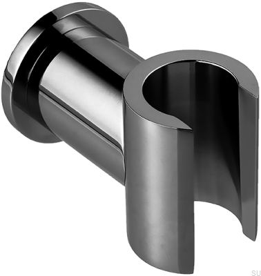 Soporte de pared para rociador de ducha orientable XSUP030 Latón Negro Cromo