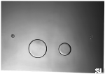 9418951--Przycisk spłukujący DUO112 Mosiężny Czarny Chrom-Tapwell-Skandynawskie-Uchwyty_1
