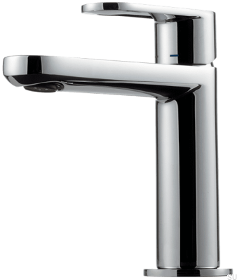 Grifo para lavabo CA071, latón cromado