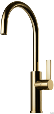 Grifo de cocina ARM180 Miel Oro Latón