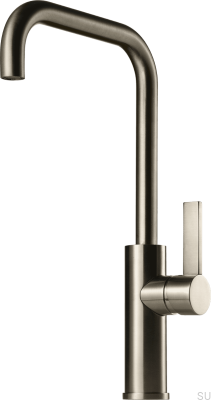 Grifo de cocina ARM980 Latón Níquel Cepillado