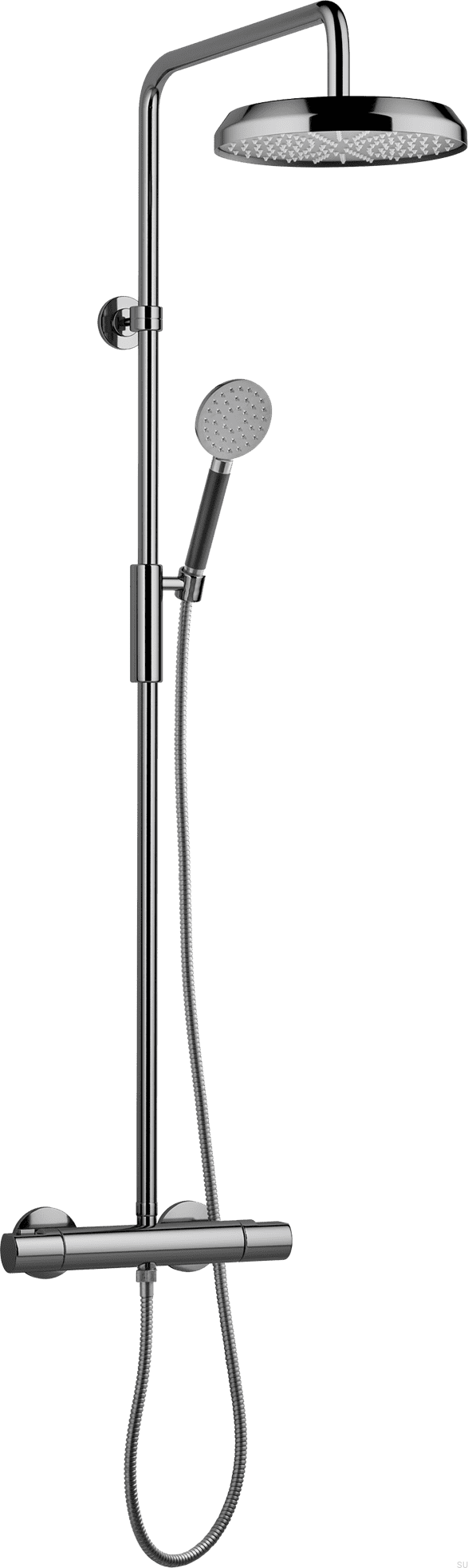 9426663--Zestaw prysznicowy ARM5200-150 Mosiężny Chromowany-Tapwell-Skandynawskie-Uchwyty_1