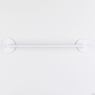 Tirador para mueble longitudinal Ink 238 acero blanco