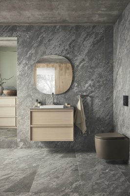 Radiador de baño TW800-200 Acero al níquel cepillado