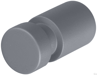 Percha de pared TA241 Latón Gris Ascot (2 piezas)