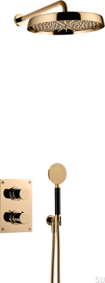 Set de ducha ARM7268 ED2 Latón Pulido, Sin Pintar