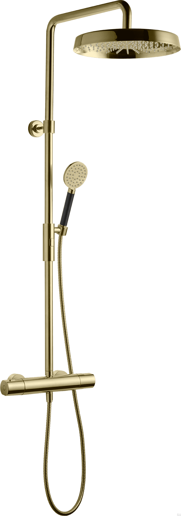 9423032--Zestaw prysznicowy ARM7200-150 Mosiężny Miodowe Złoto-Tapwell-Skandynawskie-Uchwyty_1