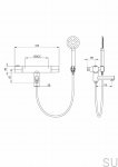 9426648--Bateria wannowa ścienna termostatyczna ARM026-150 Mosiężna Brązowa-Tapwell-Skandynawskie-Uchwyty_2
