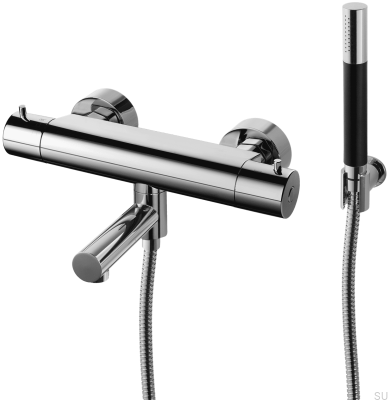 Grifo termostático para baño y ducha EVM026-150 Cromo