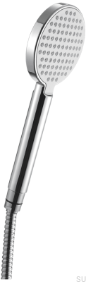 Cabezal de ducha cromado Brio ZDOC400