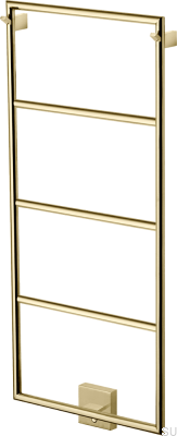 Radiador de baño TW800-400 Acero Miel Oro PVD