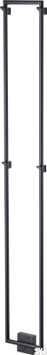 Radiador de baño TW1500-200 Acero Negro Mate