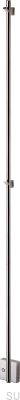 Radiador de baño TW1500-85, acero cromado pulido