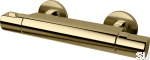 9424774--Bateria prysznicowa ARM168-150 Mosiężna Miodowe Złoto-Tapwell-Skandynawskie-Uchwyty_1