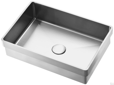 Lavabo de empotrar TA4328 Acero PVD