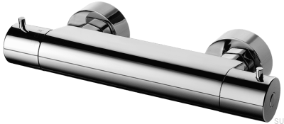 Grifo termostático para ducha EVM168-150, latón cromado
