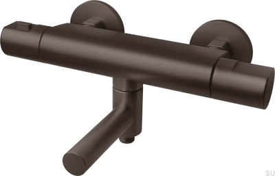 Grifo termostático de pared para bañera ARM022-150 Latón Marrón