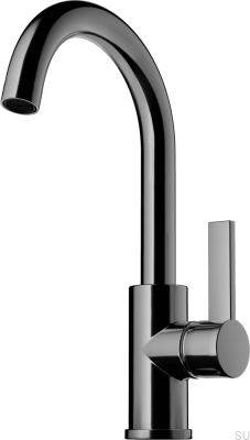 Grifo para lavabo ARM078 Latón Negro Cromo