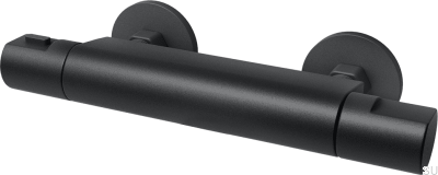 Grifo de ducha ARM168-150 Latón Negro Mate