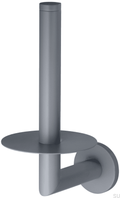 Portarrollos de papel higiénico TA234 Latón Gris Ascot