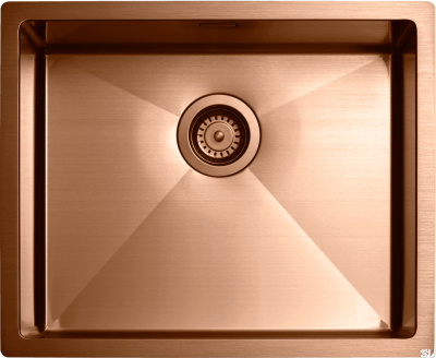 Fregadero Diskho 5040 Acero Cobre PVD