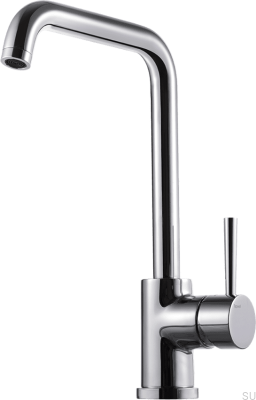 Grifo de cocina EVO980, latón cromado