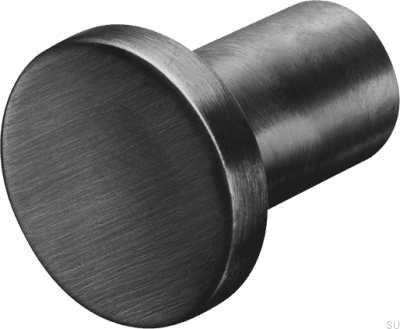 Percha de pared TA243 Latón Cromo Negro Cepillado