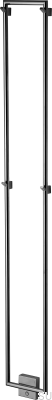 Radiador de baño TW1500-200 Acero Negro Cromo PVD