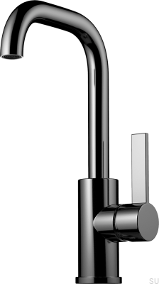 Grifo de cocina ARM878 Latón Negro Cromo
