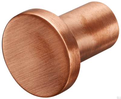 Colgador de pared TA243 Cobre Cepillado Sin Pintar