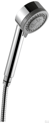Cabezal de ducha cromado Birillo ZDOC070