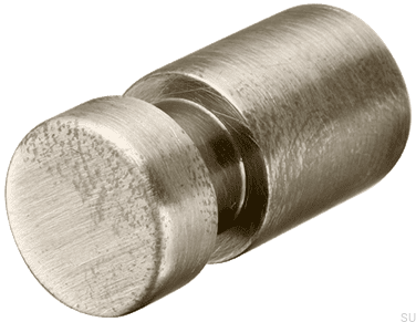 Colgador de pared TA241 Latón Níquel Cepillado (2 piezas)