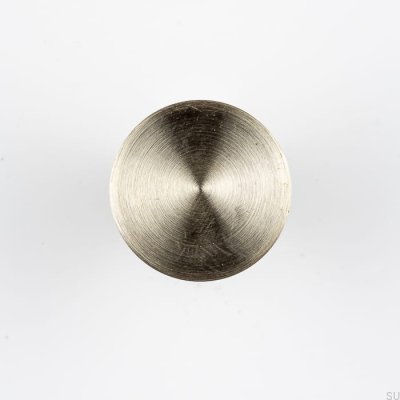 Pomo para mueble Luciola 20 Latón, cepillado, sin pintar