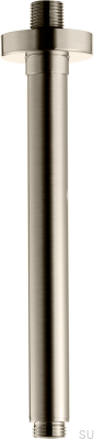 Brazo de ducha FL271-200 Latón níquel cepillado