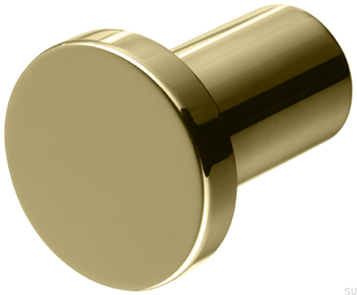 Percha de pared TA243 Miel Oro Latón