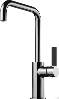 Grifo de cocina ARM580 Latón Cromo/Negro