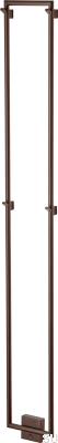 Radiador de baño TW1500-200 Acero Marrón Cepillado