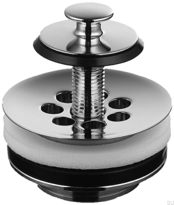 Desagüe lavabo 58400 Latón cromado