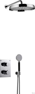 Set de ducha ARM7268 ED2 Latón cromado