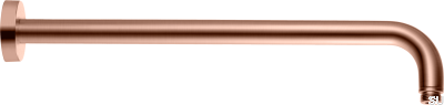 Brazo de ducha de pared 380 ZSOF034 Cobre cepillado Sin pintar